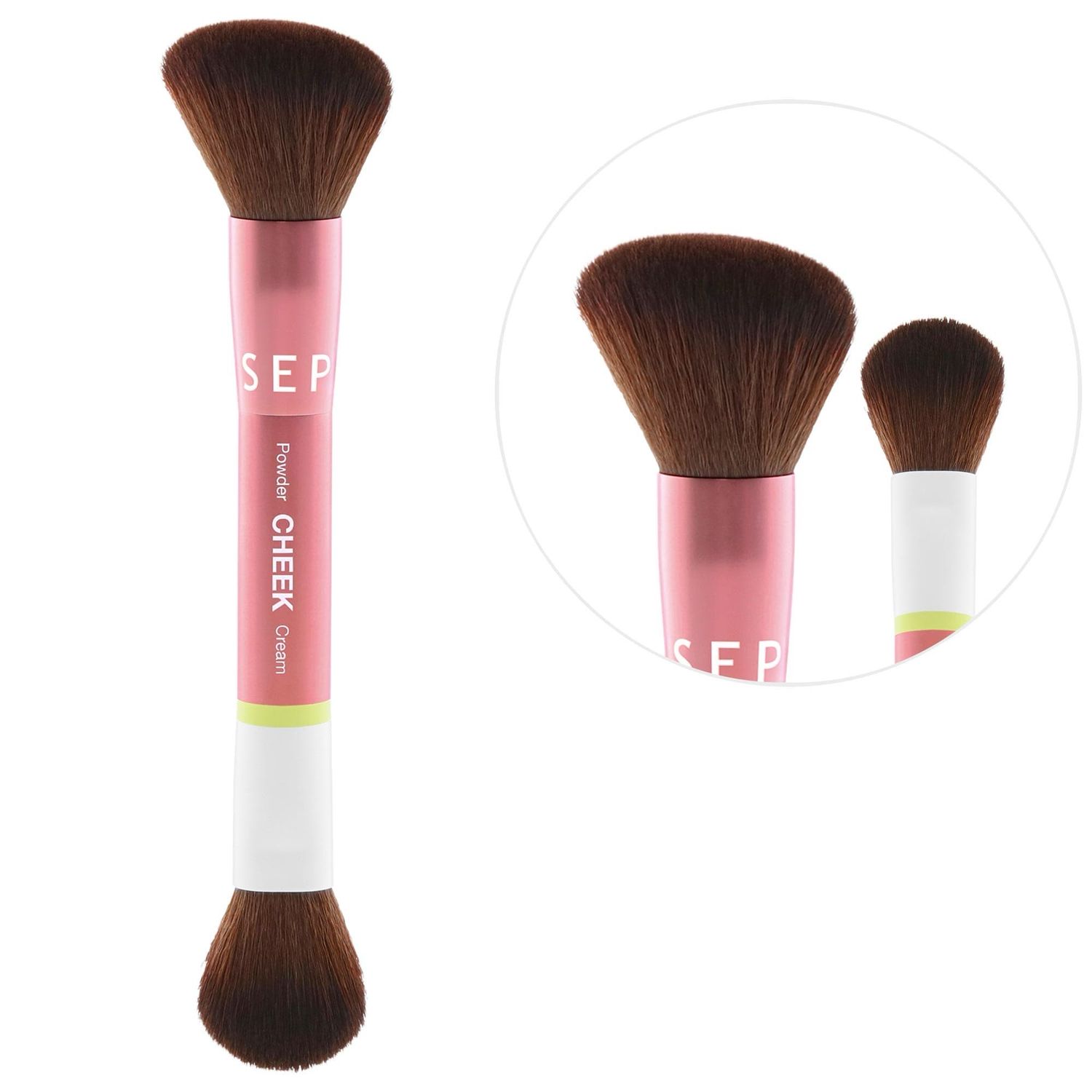 Sephora Collection - Dual Ended Cheek Brush