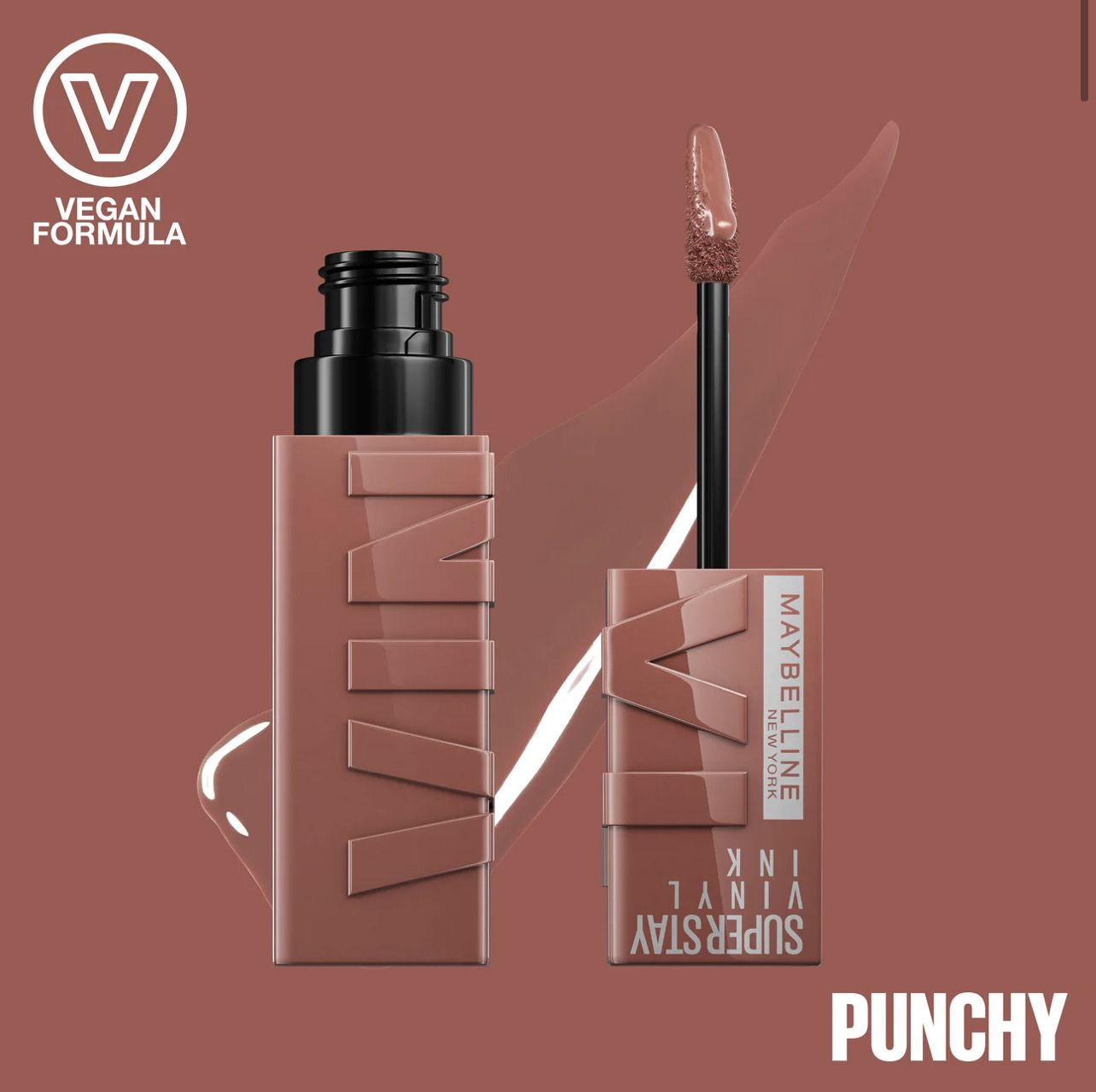 Maybelline - SuperStay Vinyl Ink Liquid Lipstick | 120 Punchy