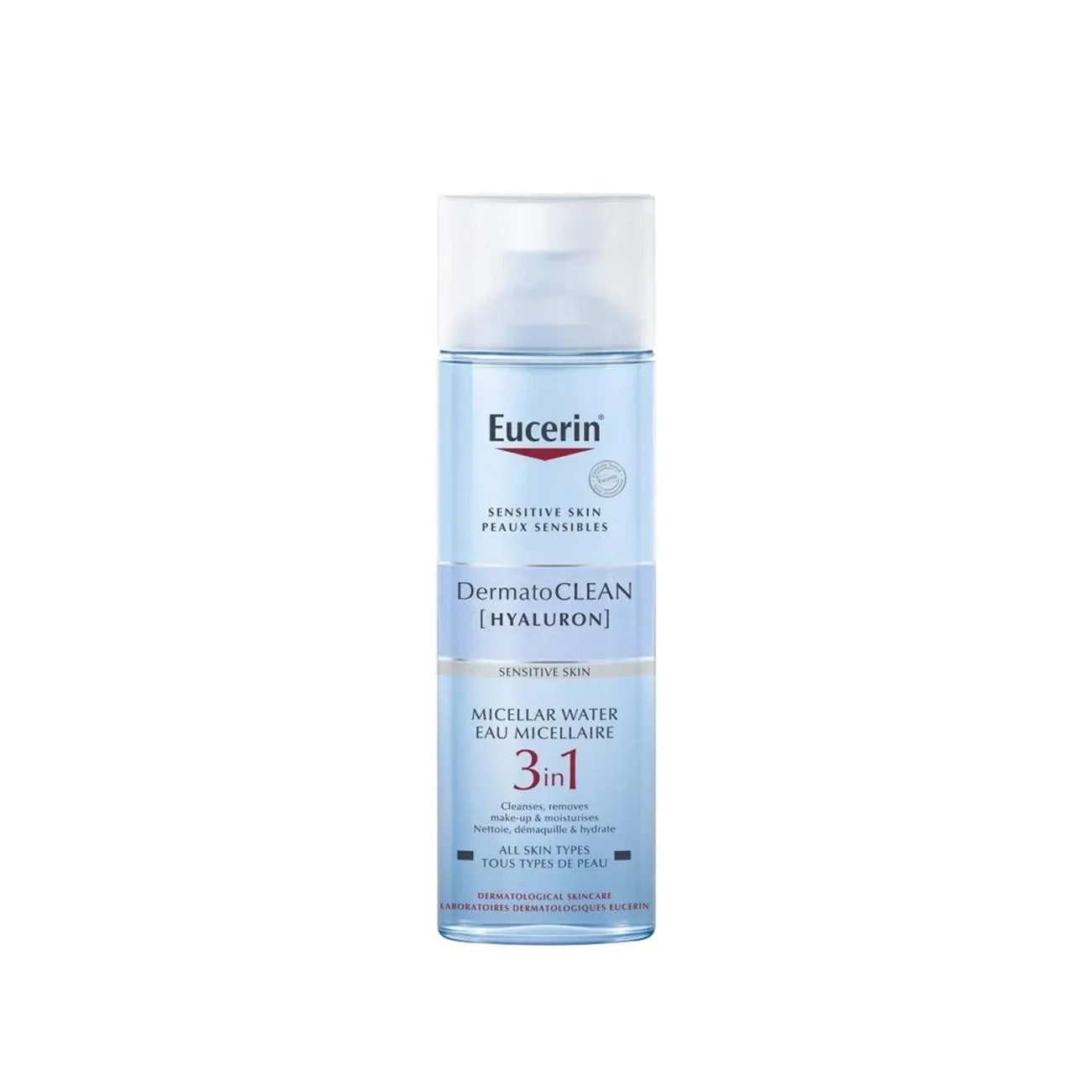 EUCERIN - DermatoClean 3 in 1 Micellar Cleansing Fluid | 200 mL