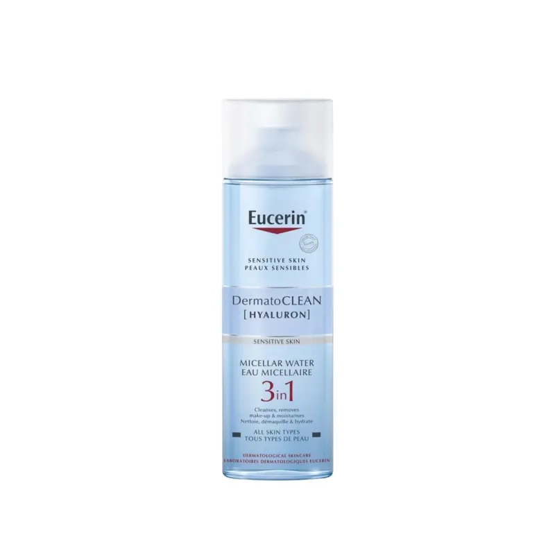 EUCERIN - DermatoClean 3 in 1 Micellar Cleansing Fluid | 200 mL