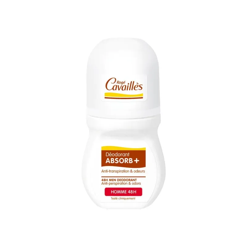 ROGE CAVAILLES - Deodorant ABSORB+ 48H Men Deodorant Anti-Transpiration