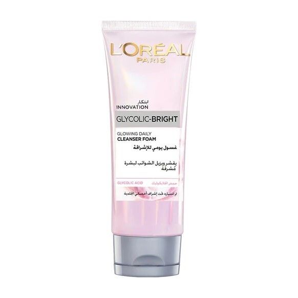 L&#39;ORÉAL PARIS - Glycolic-Bright Cleanser Foam