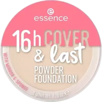 ESSENCE - 16h Cover &amp; Last Powder Foundation | 01