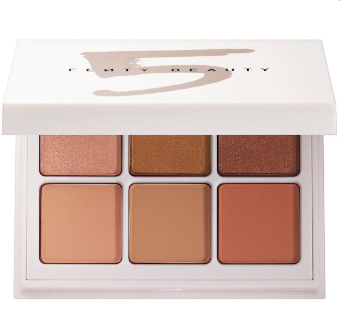 Fenty Beauty - Snap Shadows Mix &amp; Match Eyeshadow Palette | 5 Peach