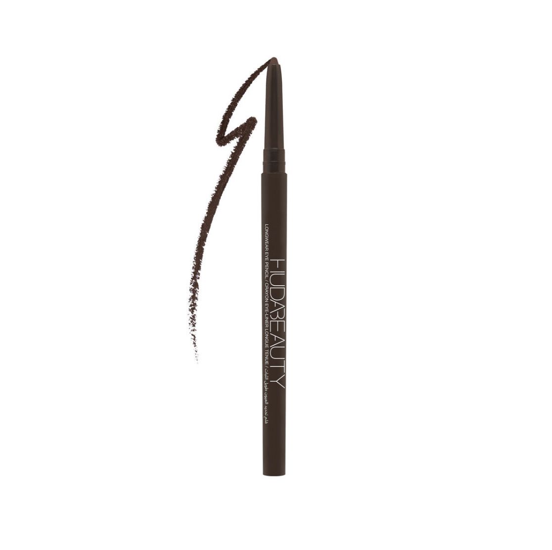 Huda Beauty - Creamy Kohl Longwear Eye Pencil | Very Brown - Brown