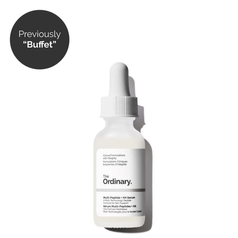 The Ordinary - Multi-Peptide + HA Serum (&quot;Buffet&quot;)