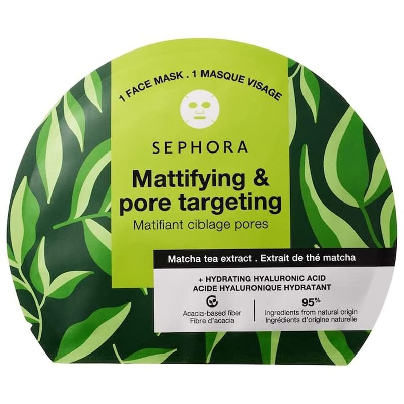 Sephora Collection - Mask Mattifying &amp; Pore Targeting | Matcha Tea 