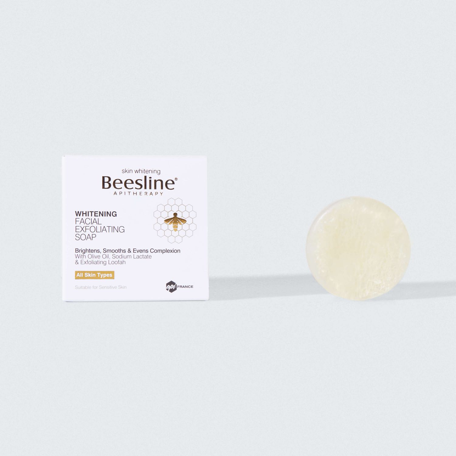 BEESLINE - Whitening Facial Exfoliating Soap | 60 g