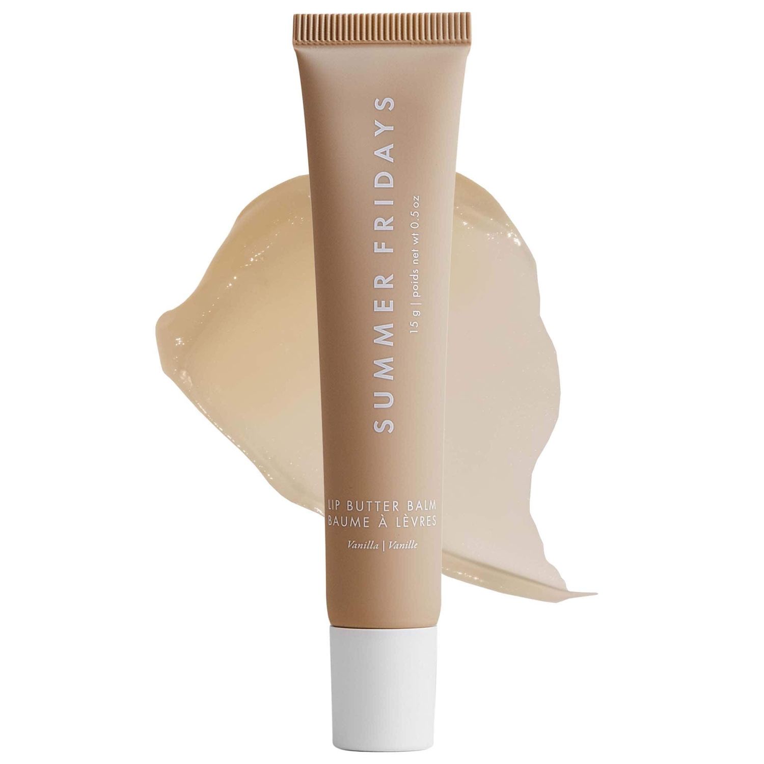 Summer Fridays - Lip Butter Balm for Hydration &amp; Shine | Vanilla 