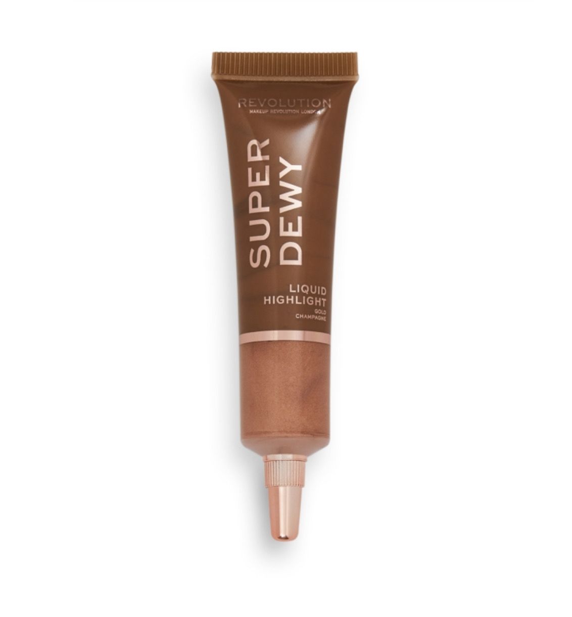 Revolution - Superdewy Liquid Highlighter | Gold Champagne