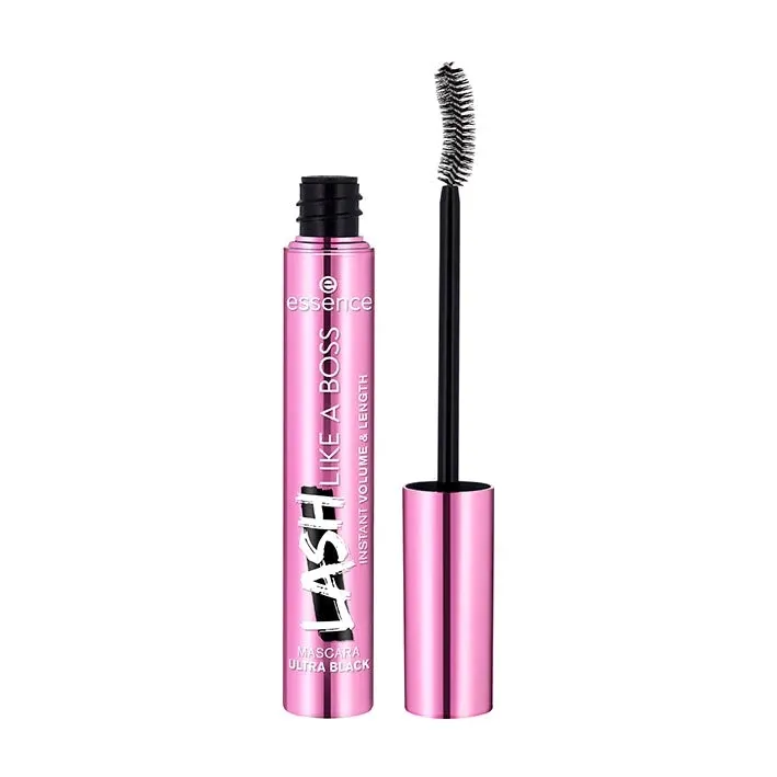 ESSENCE - Lash Like A Boss Volume &amp; Length Mascara Ultra Black