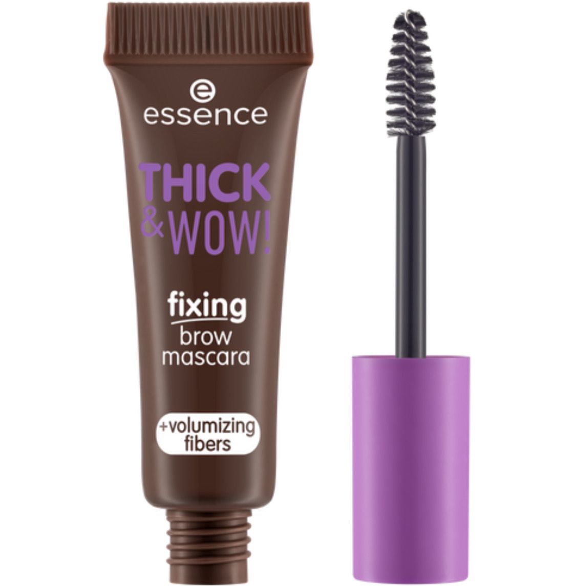 ESSENCE - Thick &amp; WOW! Fixing Brow Mascara | 03 Brunette Brown