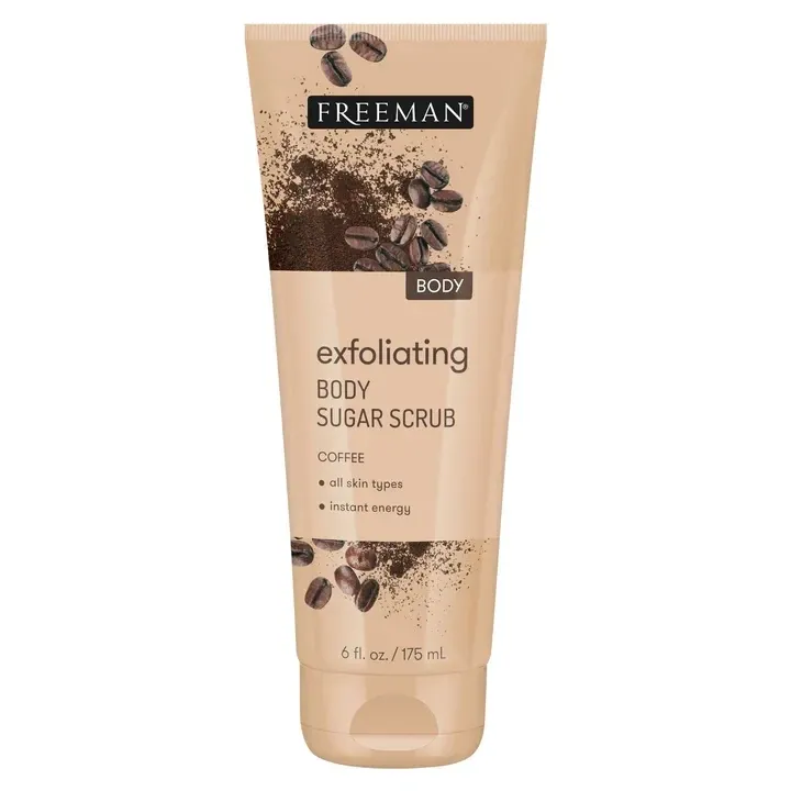 FREEMAN - Exfoliating Body Sugar Scrub | Coffee