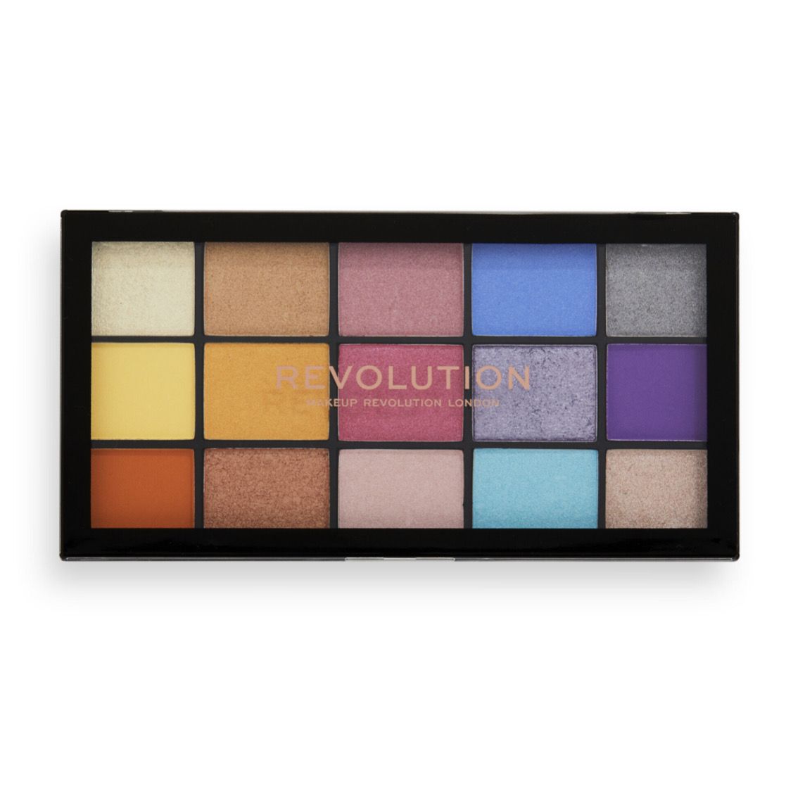 Revolution - Reloaded Eyeshadow Palette | Spirited Love