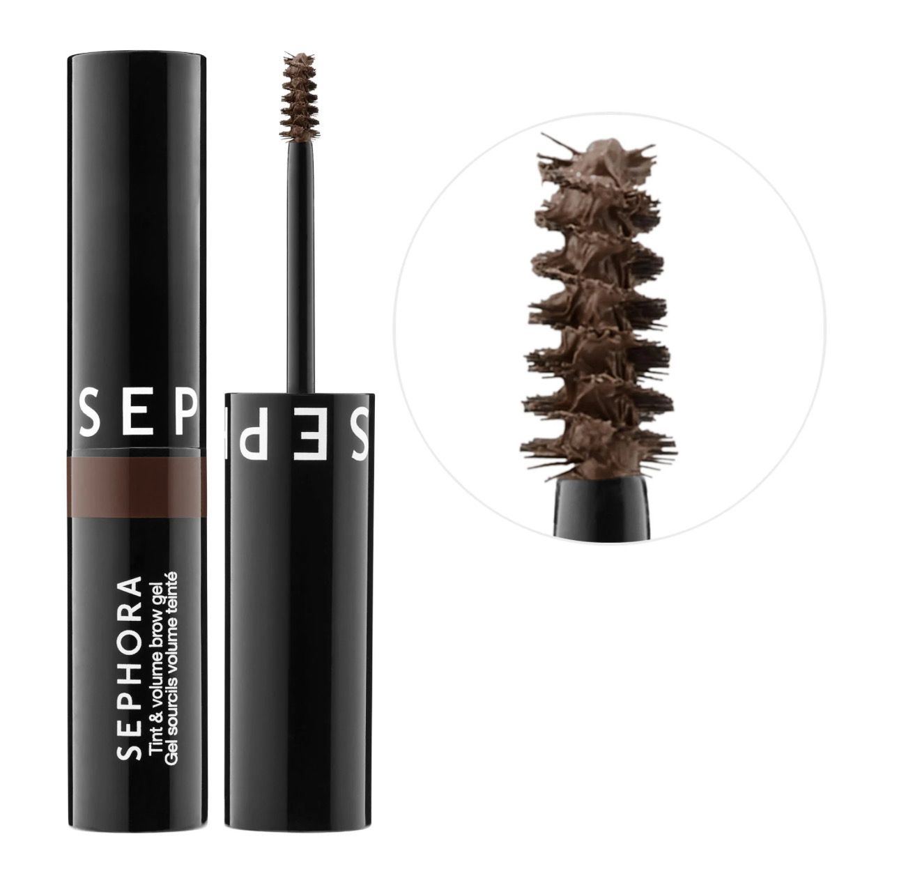 Sephora Collection - Tint &amp; Volume brow Gel | 06 Soft Charcoal - brown