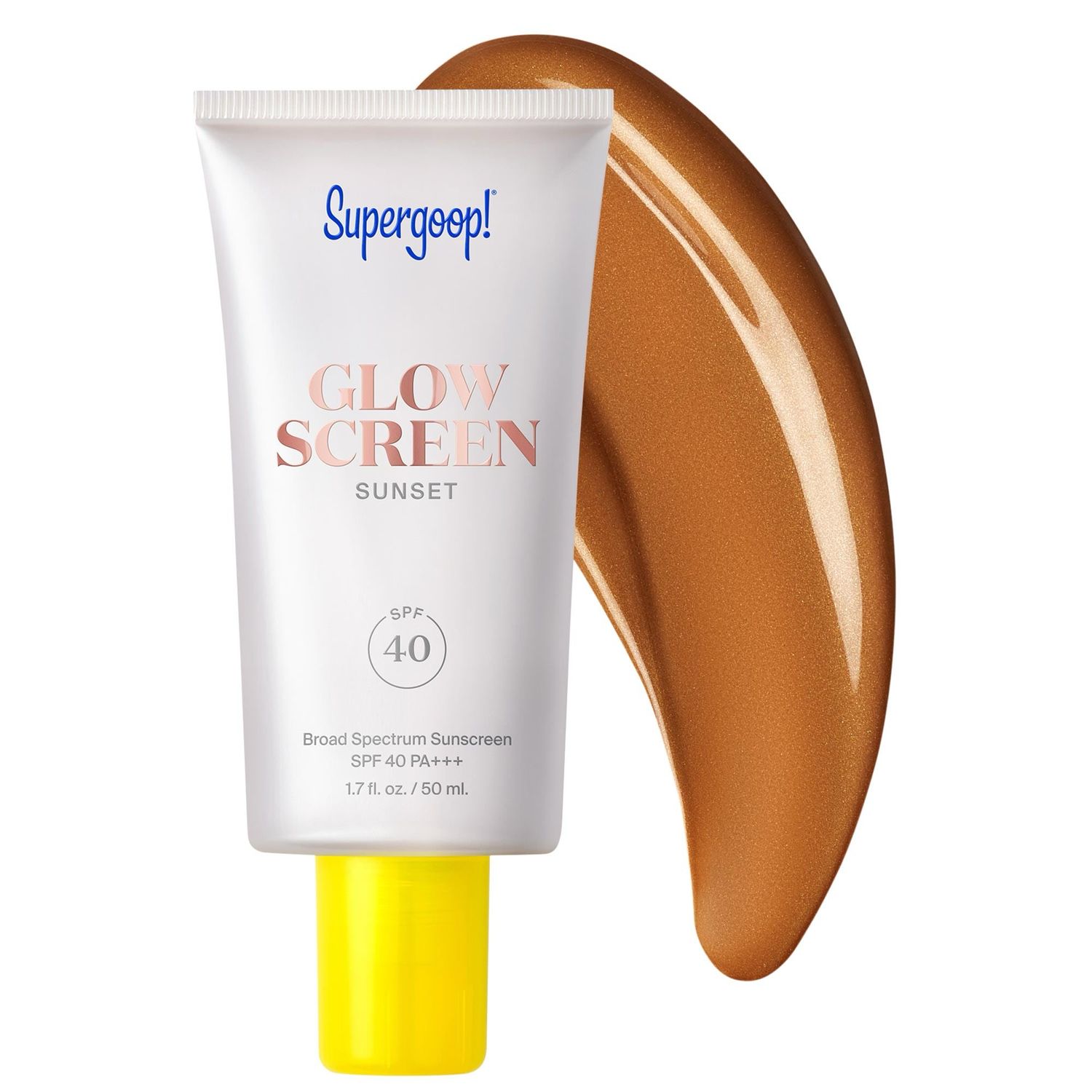 Supergoop! - Glowscreen Sunscreen SPF 40 PA+++ | Sunset