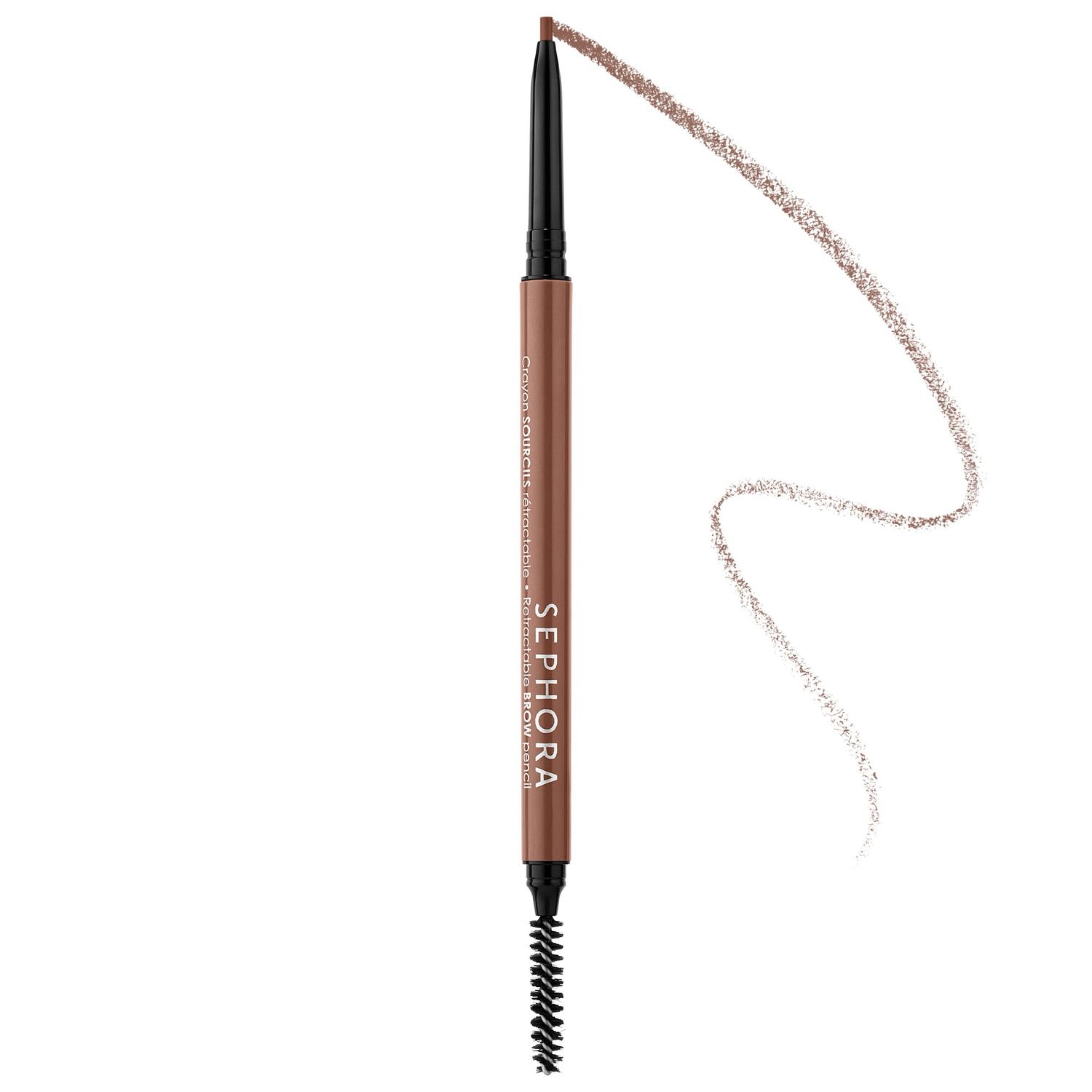 Sephora Collection - Retractable Brow Pencil | 03 Rich chestnut 