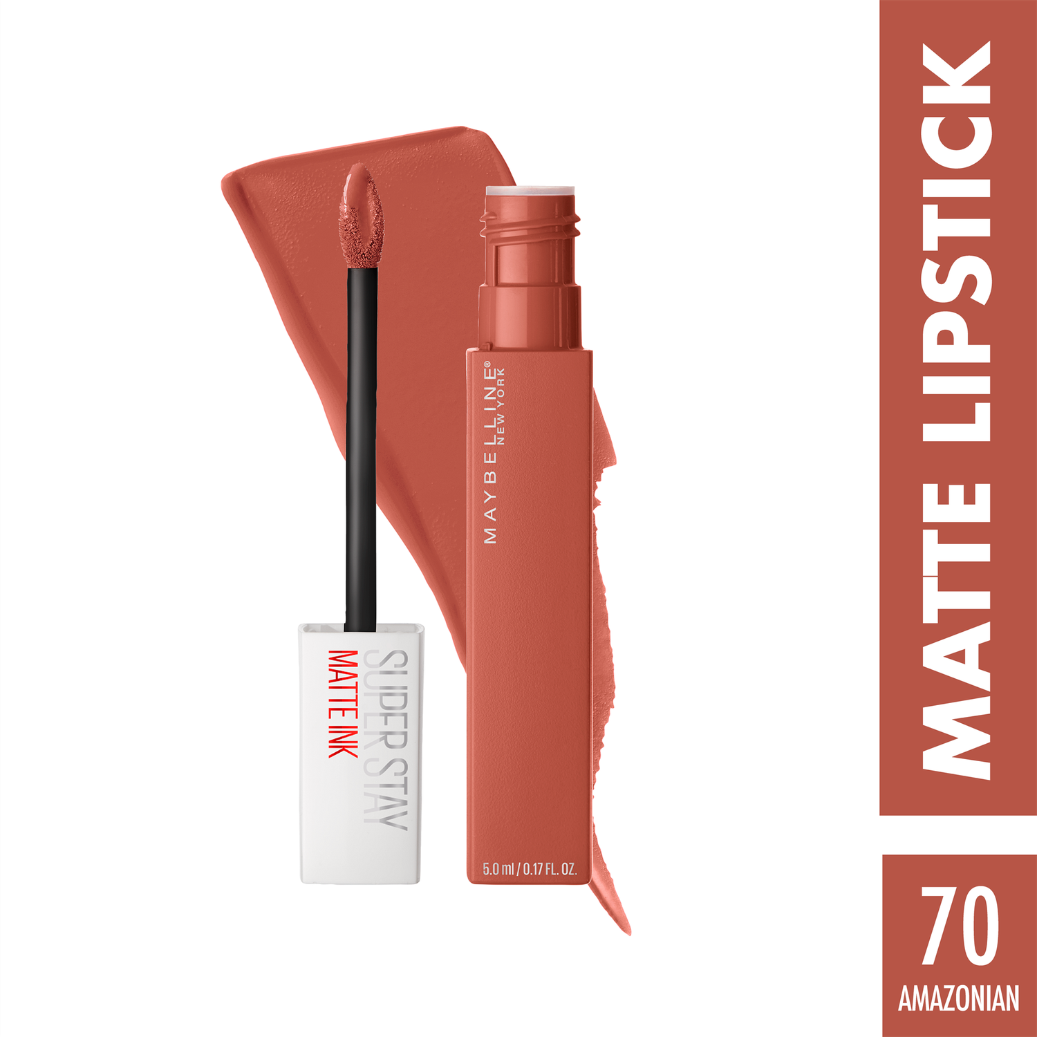 Maybelline - Superstay Matte Ink Pinks Liquid Lipstick | 70 Amazonian