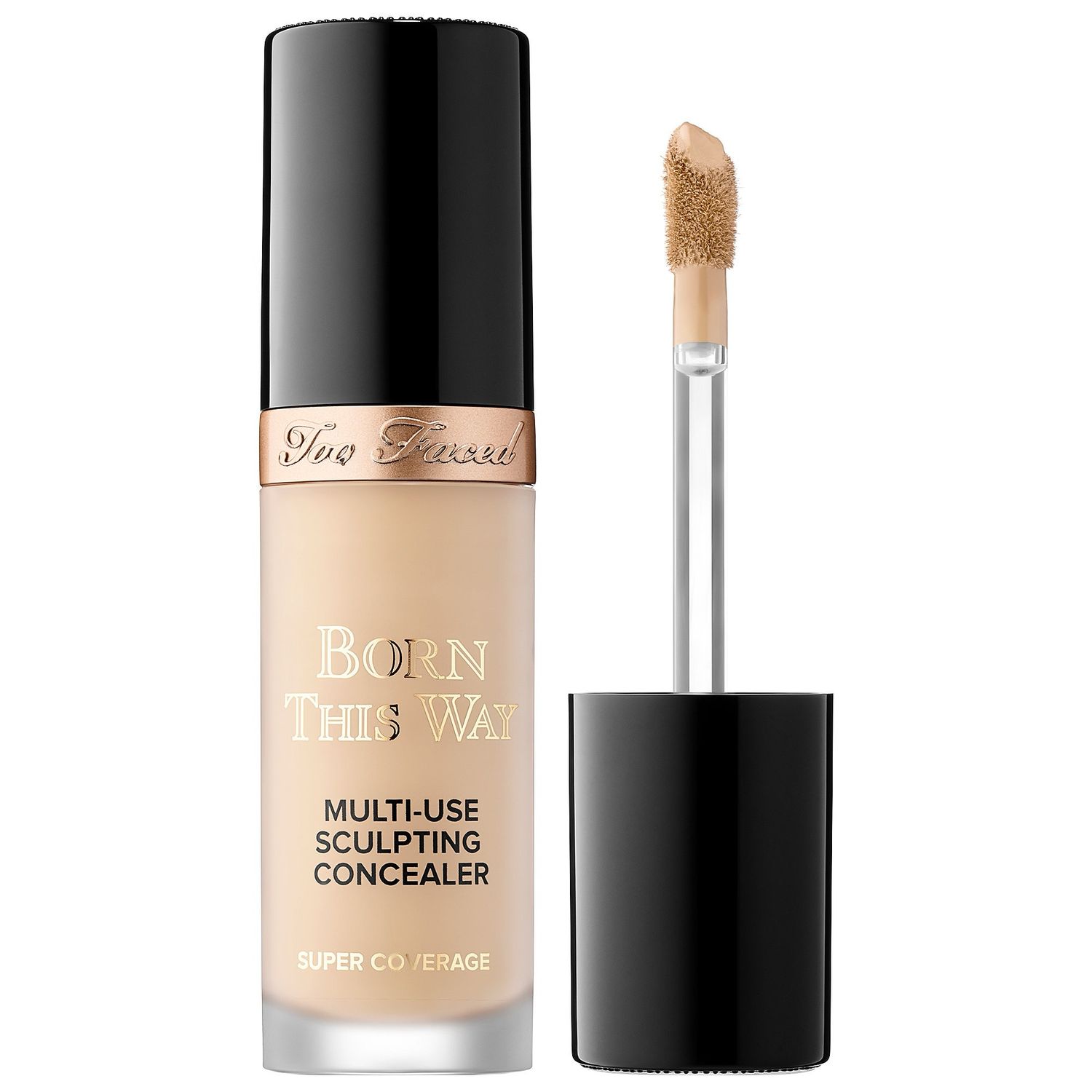 Too Faced - Born This Way Super Coverage Multi-Use Concealer | Shortbread 
