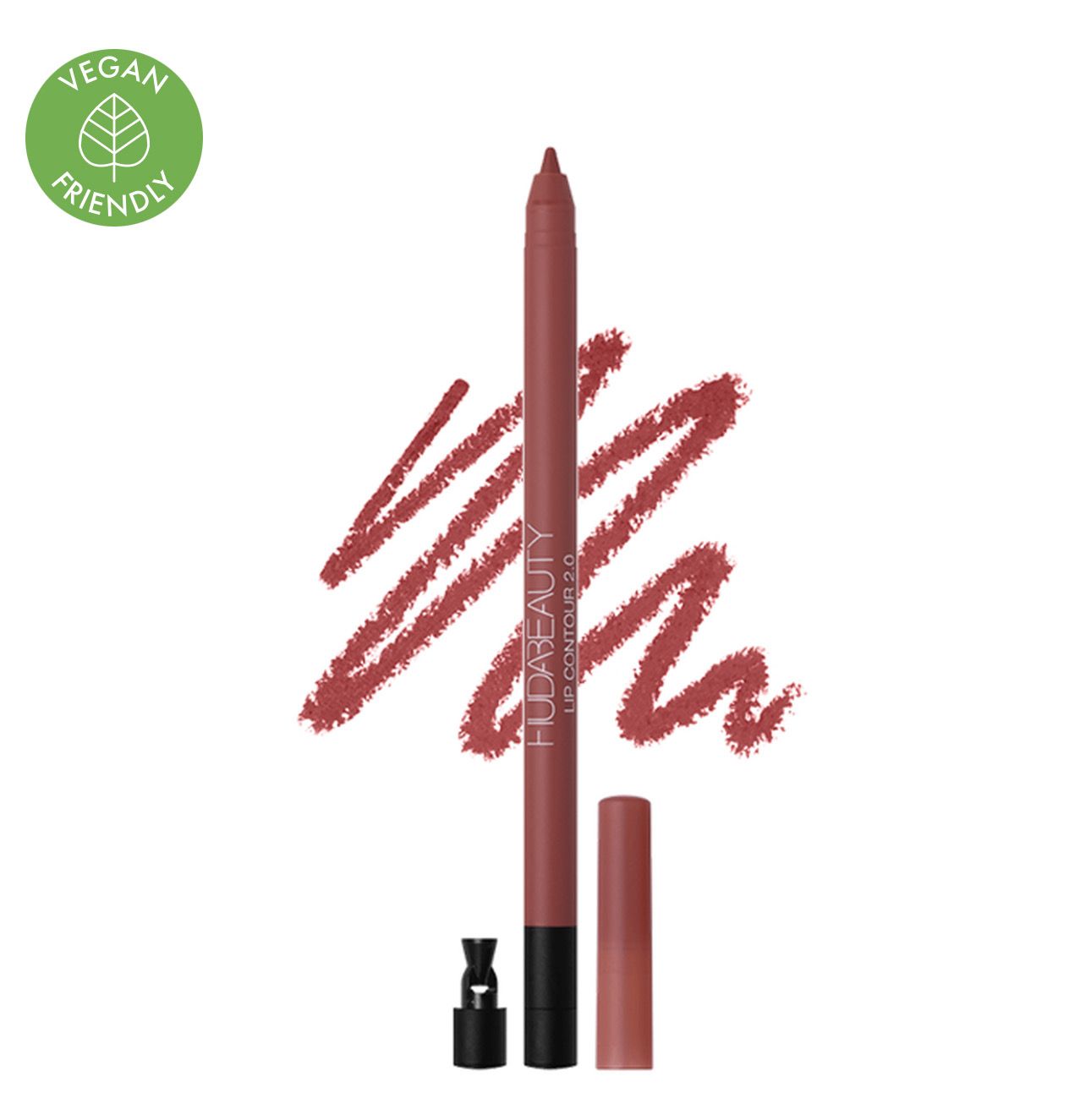 Huda Beauty - Lip Contour 2.0 Automatic Matte Lip Pencil | Rusty Pink