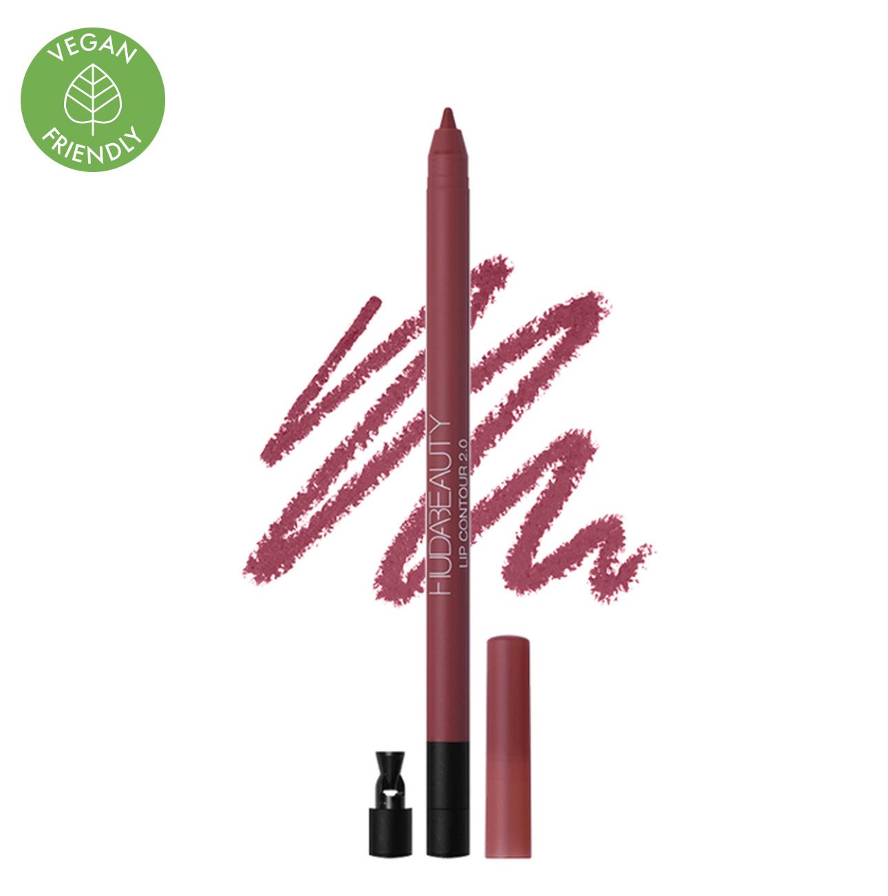 Huda Beauty - Lip Contour 2.0 Automatic Matte Lip Pencil | Deep Rose