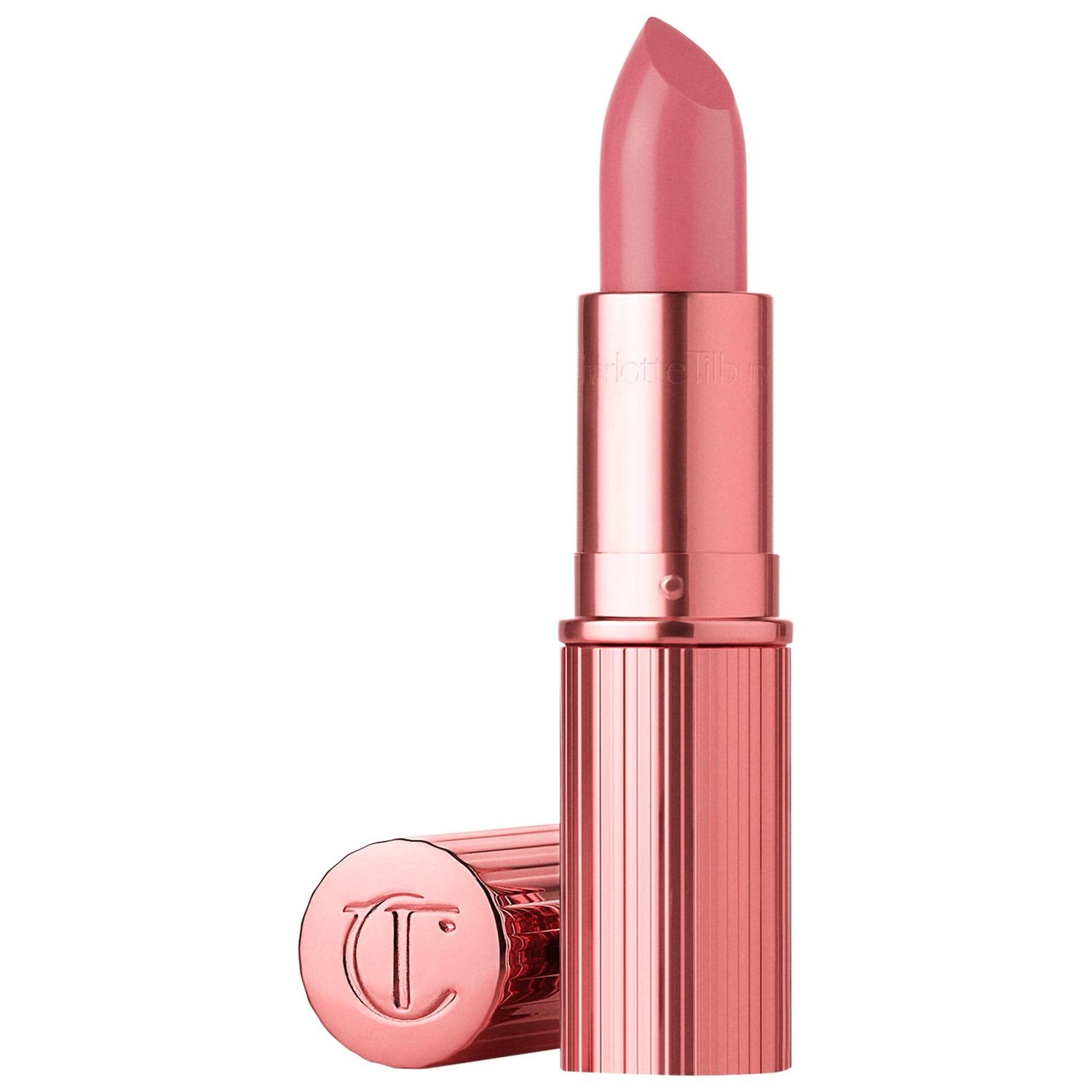 Charlotte Tilbury - K.I.S.S.I.N.G Satin Shine Lipstick | Candy Chic