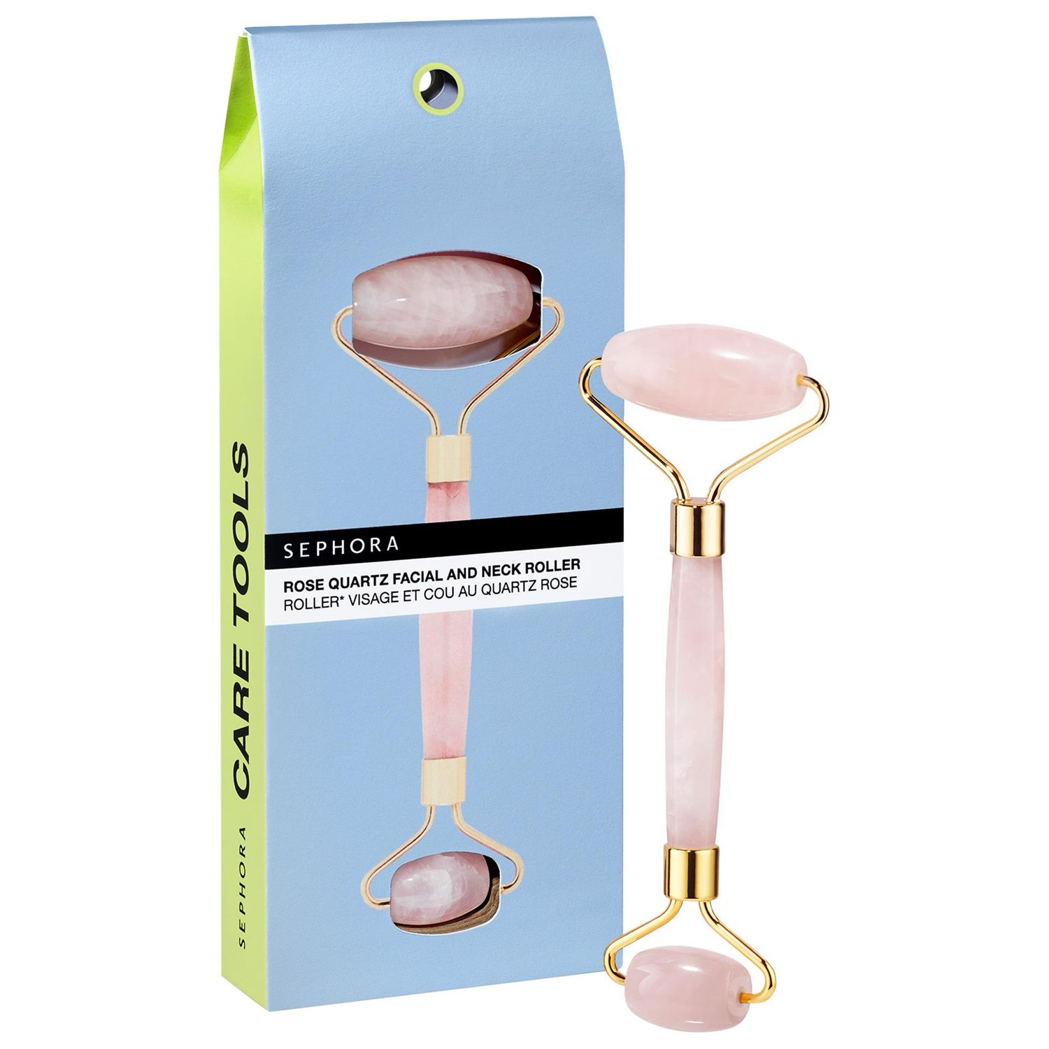 Sephora Collection - Rose Quartz Facial Roller Face And Neck