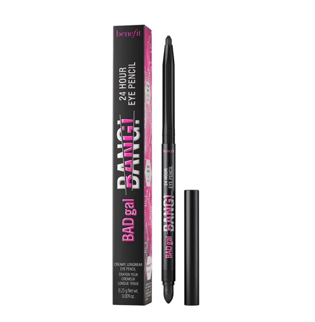 Benefit Cosmetics - BADgal BANG! 24 Hour Eye Pencil | Pitch Black