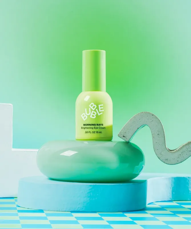 BUBBLE - Morning Rays Brightening Eye Cream | 15 mL