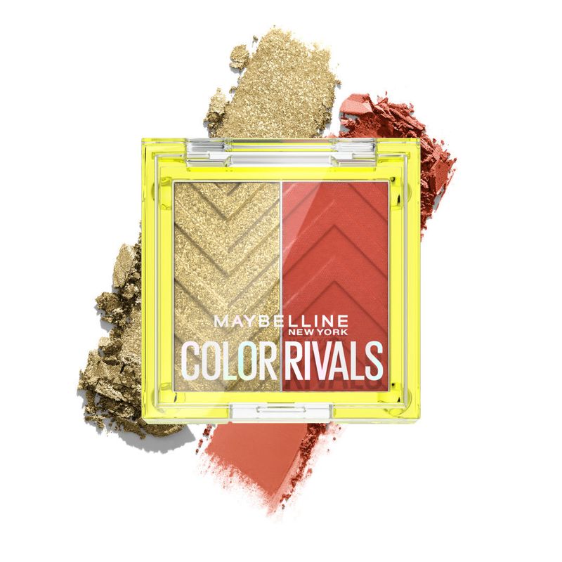 Maybelline - Color Rivals Shadow Duo Palette | Chill X Daring