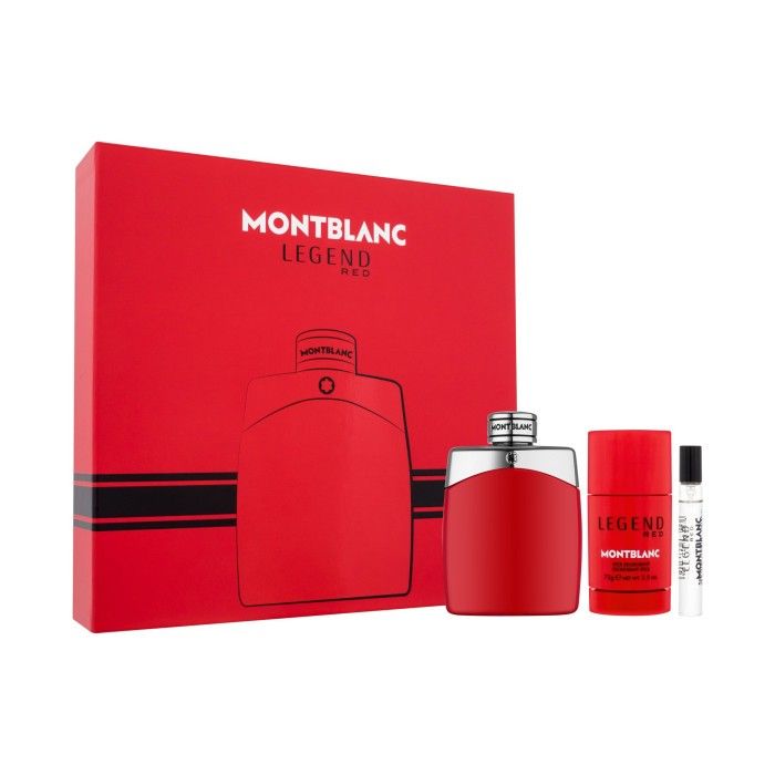 MONTBLANC - Legend Red Gift Set | 100 mL