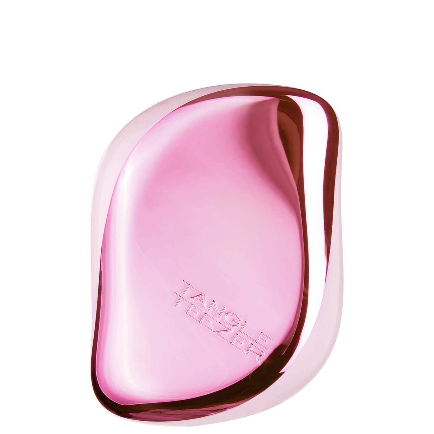 Tangle Teezer - Compact Styler Detangling Hairbrush Baby Doll Pink Chrome