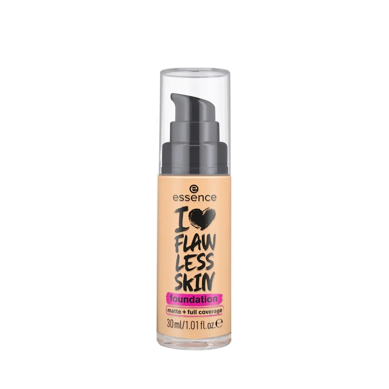 ESSENCE - I Love Flawless Skin Foundation | 50 Medium Ivory