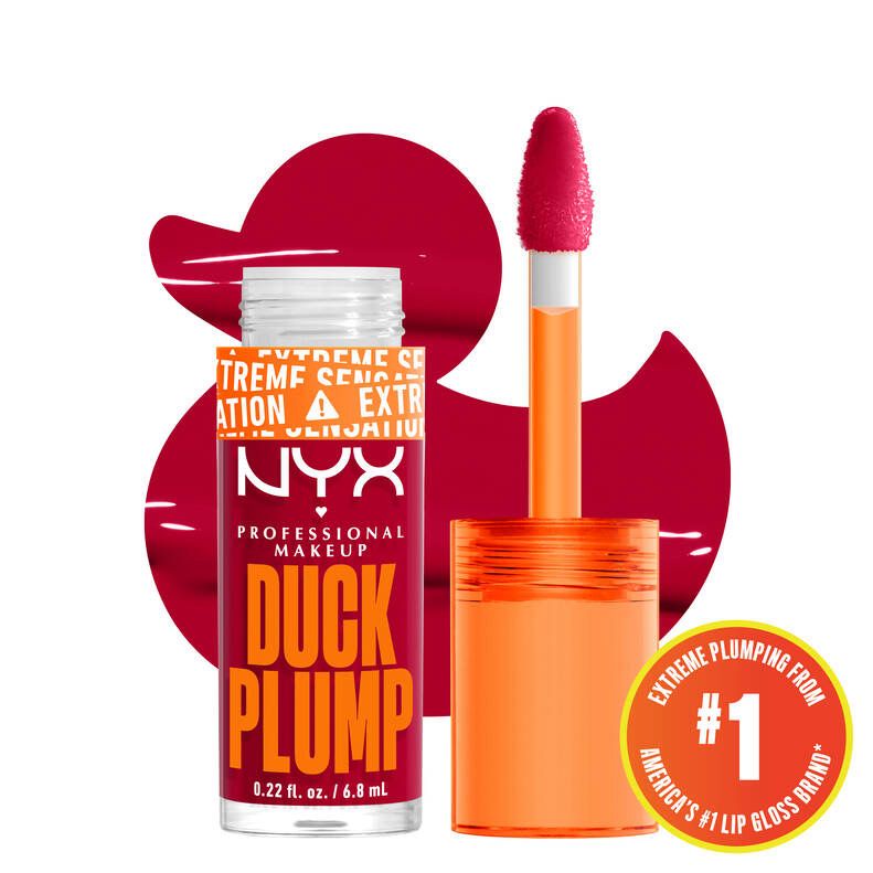 NYX - Duck Plump High Pigment Plumping Lip Gloss | 14 - Hall of Flame