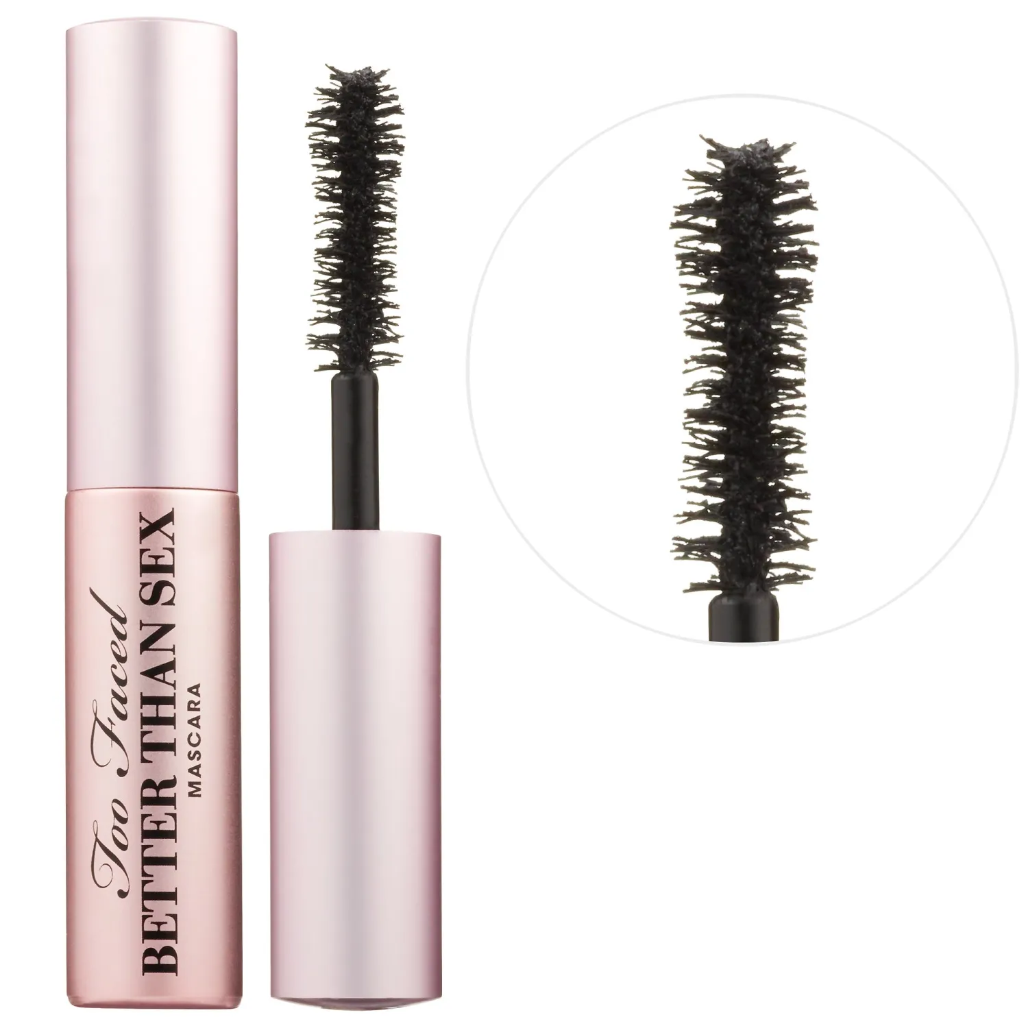 Too Faced - Mini Better Than Sex Volumizing &amp; Lengthening Mascara | Black