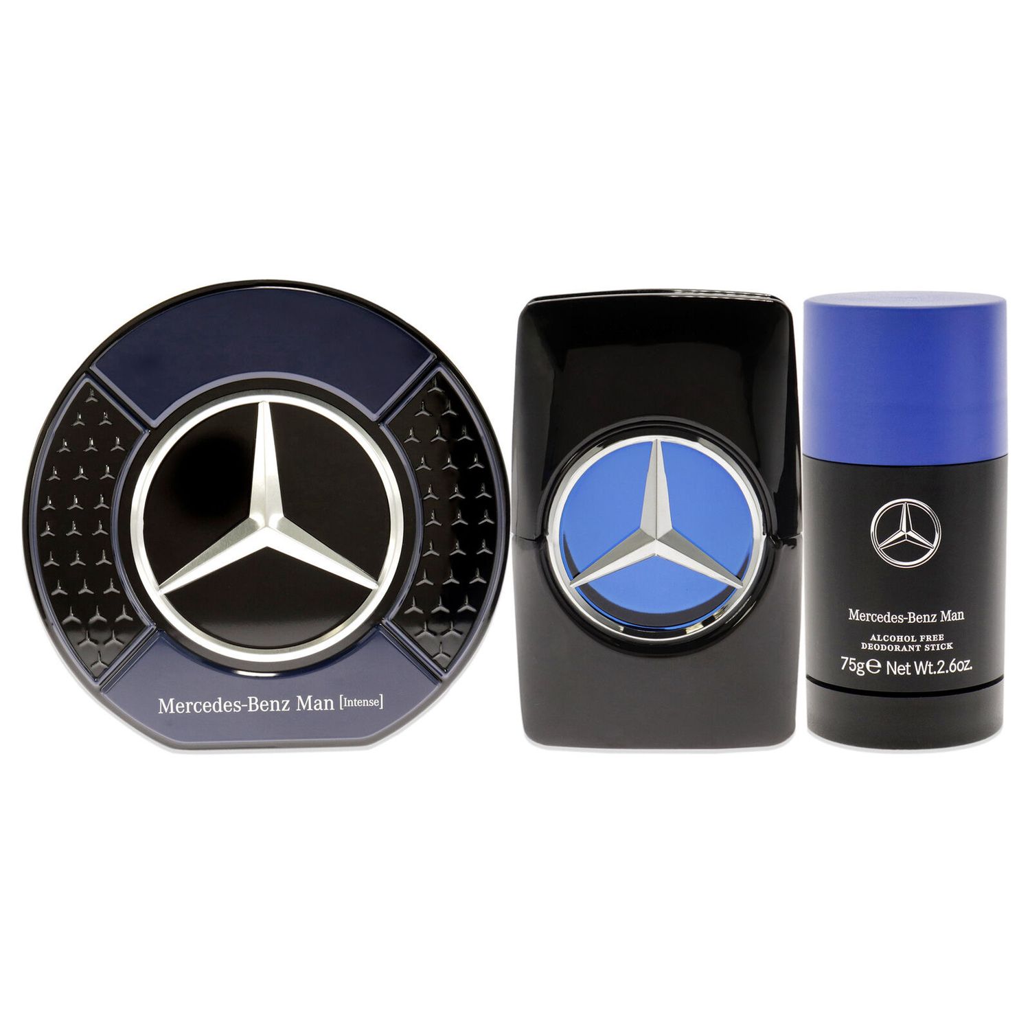 MERCEDES BENZ - Man Intense EDT Gift Set | 50 mL