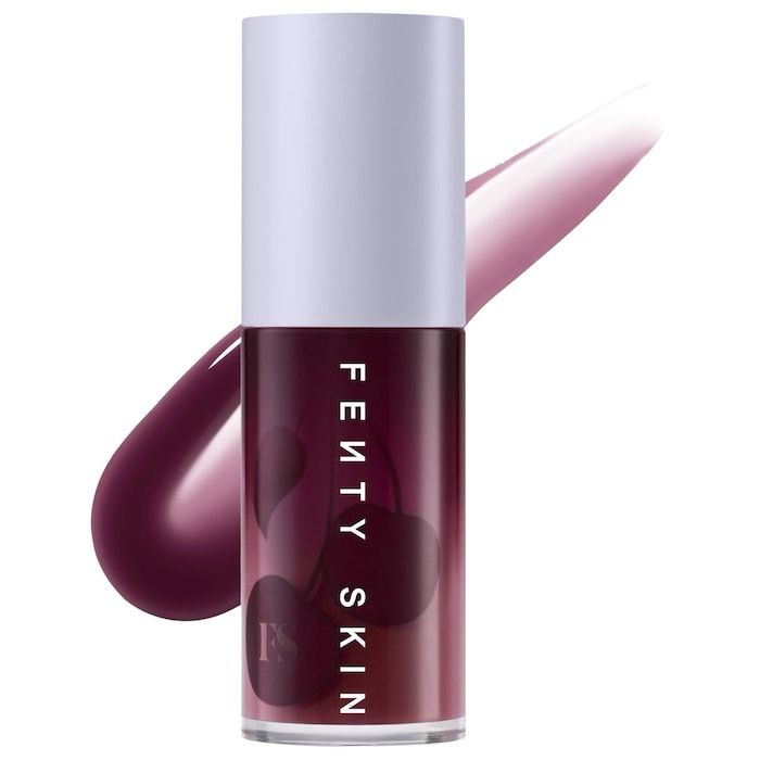 Fenty Skin - Fenty Treatz Hydrating + Strengthening Lip Oil | Black Cherry