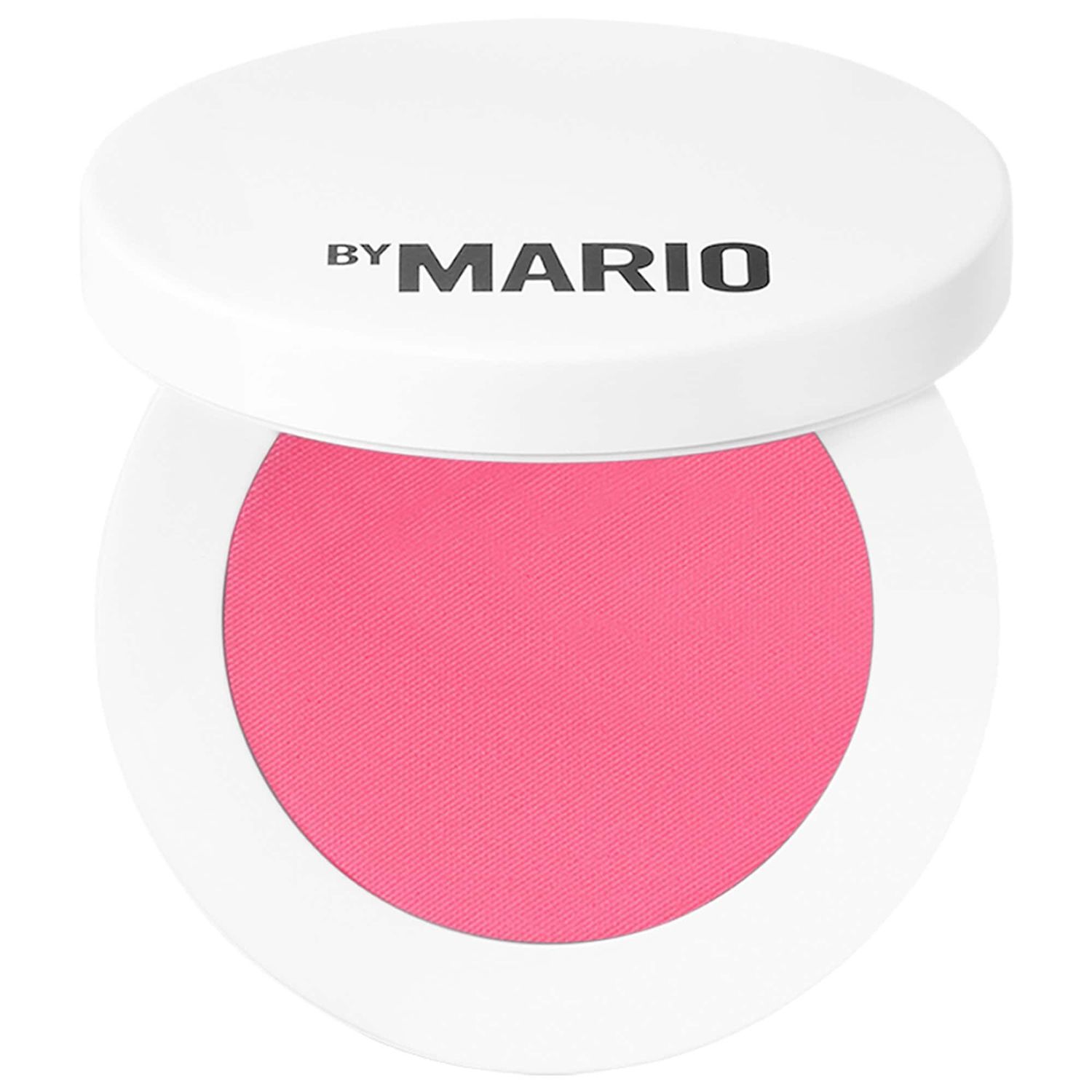 MAKEUP BY MARIO - Soft Pop Powder Blush | Poppy Pink - vibrant pink