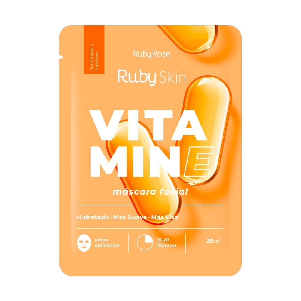 Ruby Rose - RubySkin Facial Mask | Vitamin E