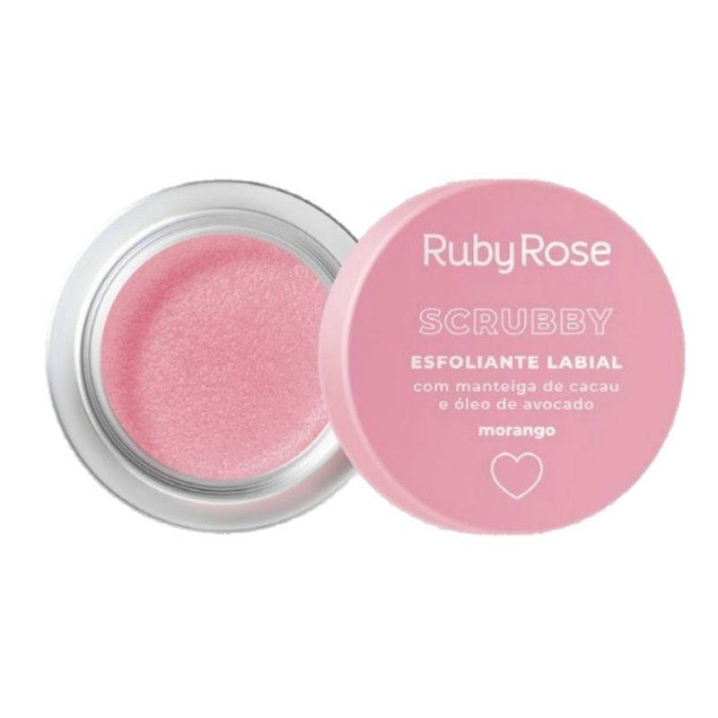 Ruby Rose - Scrubby Lip Scrub | Morango