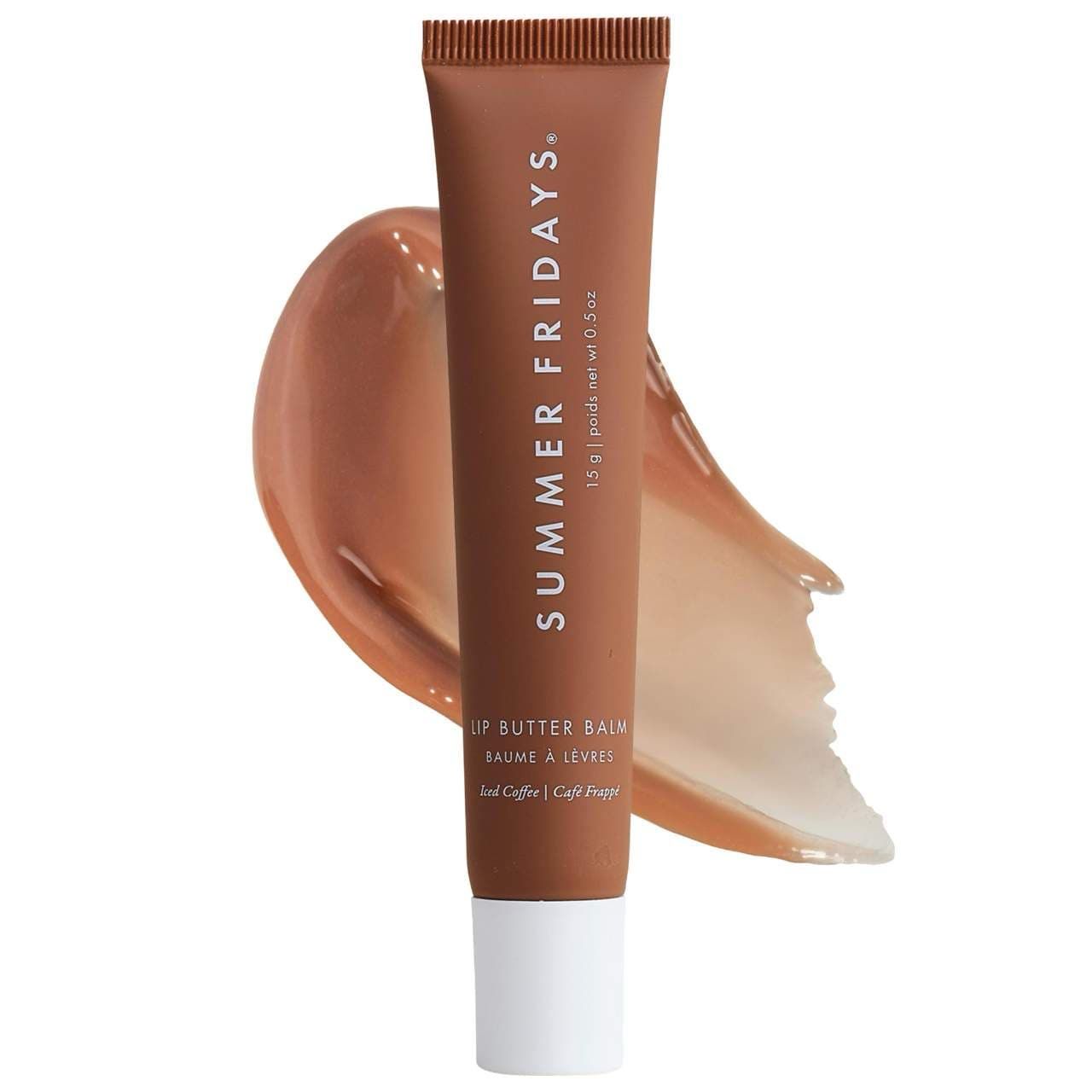 Summer Fridays - Lip Butter Balm for Hydration &amp; Shine | Iced Coffee