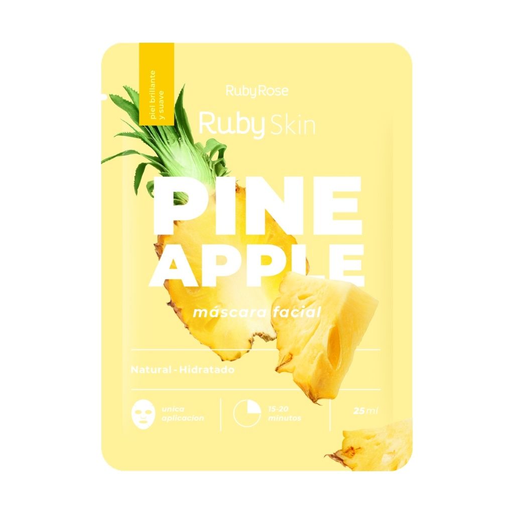 Ruby Rose - RubySkin Facial Mask | Pineapple