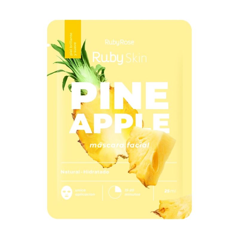 Ruby Rose - RubySkin Facial Mask | Pineapple