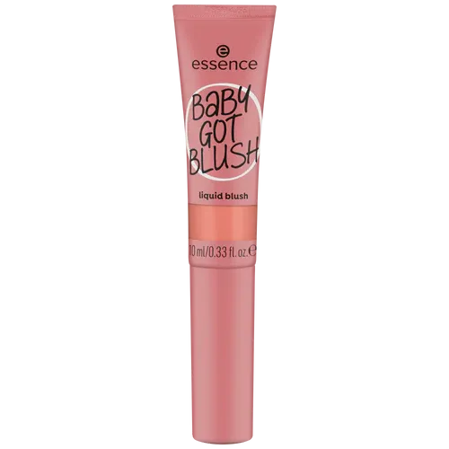 ESSENCE - Baby Got Blush Liquid Blush | 40 Coral Crush 10 mL