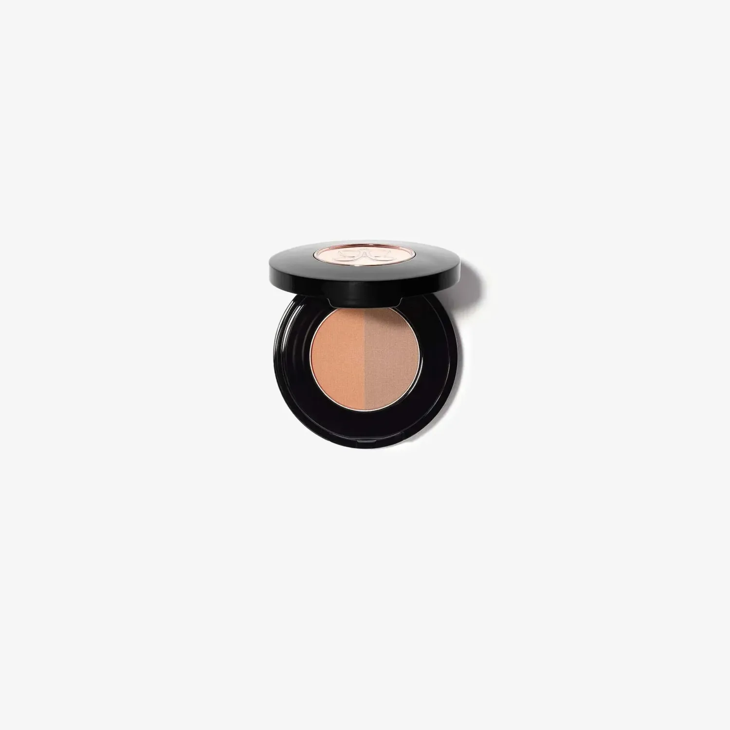 Anastasia Beverly Hills - Brow Powder Duo | Caramel - for red hair with a light undertone