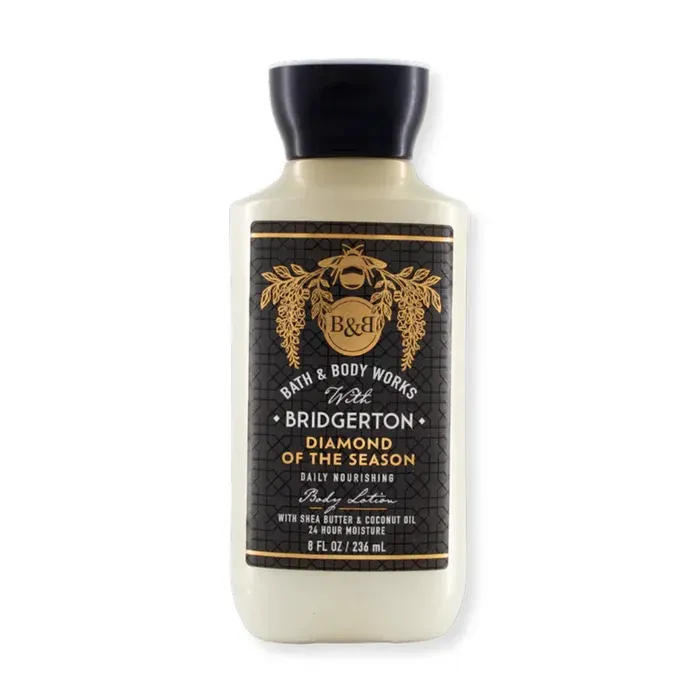 Bath &amp; Body Works - Daily Nourishing Body Lotion | Bridgerton Diamond Of The Season | 236 mL