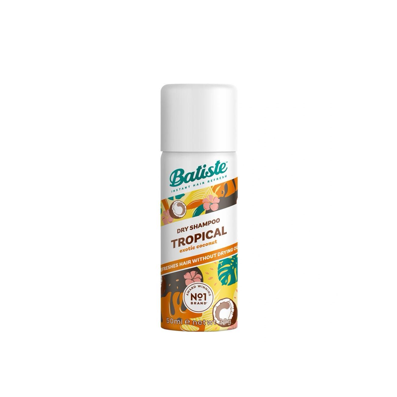 BATISTE - Dry Shampoo Tropical | 50 mL