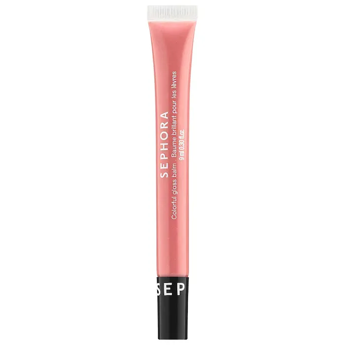 Sephora Collection - Sephora Colorful Lip Gloss Balm | 01 Earth Angel - Pink Nude with Gold Pearls