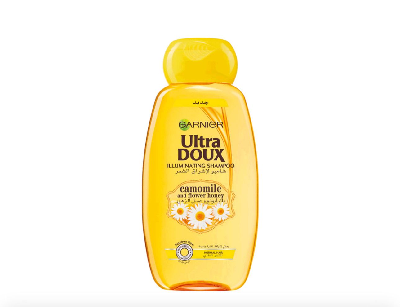 Garnier Ultra Doux - Camomile Illuminating Shampoo 400 mL