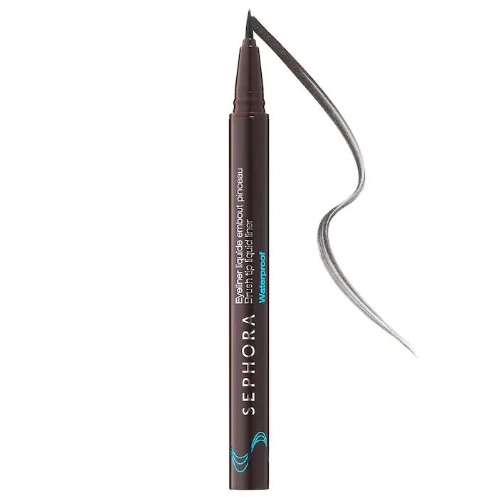 Sephora Collection - Hot Line Brush Tip Waterproof Liquid Eyeliner | 02 Brown